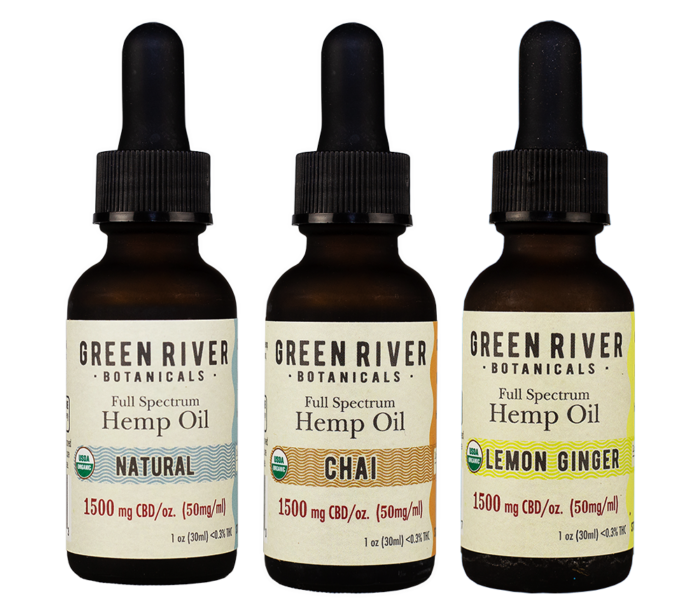 Green River Botanicals Organic Hemp Oil Flavors subscriptions