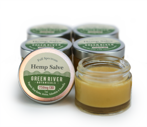 Green River Botanicals Herbal Relief Salve