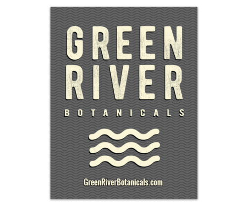 Green River Botanicals logo